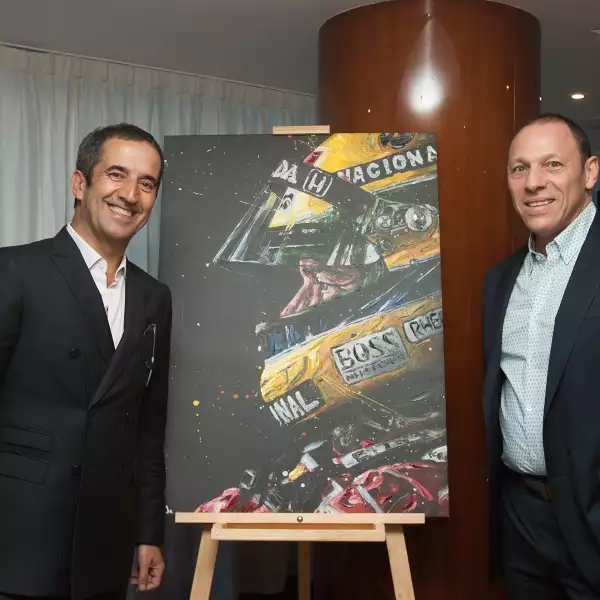 Subasta Fundación Checo Pérez
