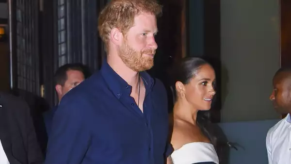 PREMIUM EXC Prince Harry , Meghan Markle