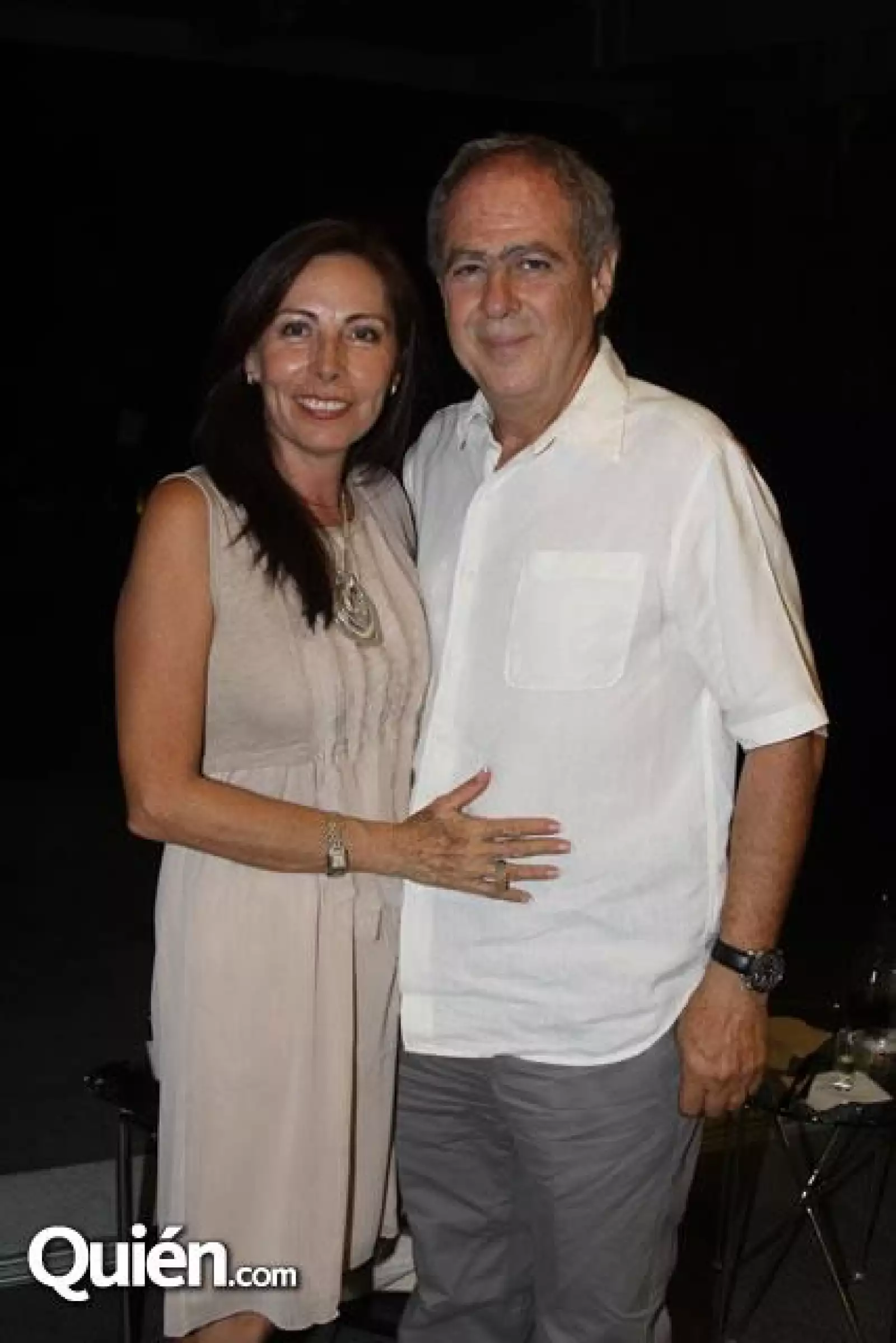 Johana Vázquez y Jorge Cárdenas