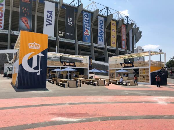 Beer Garden Corona México