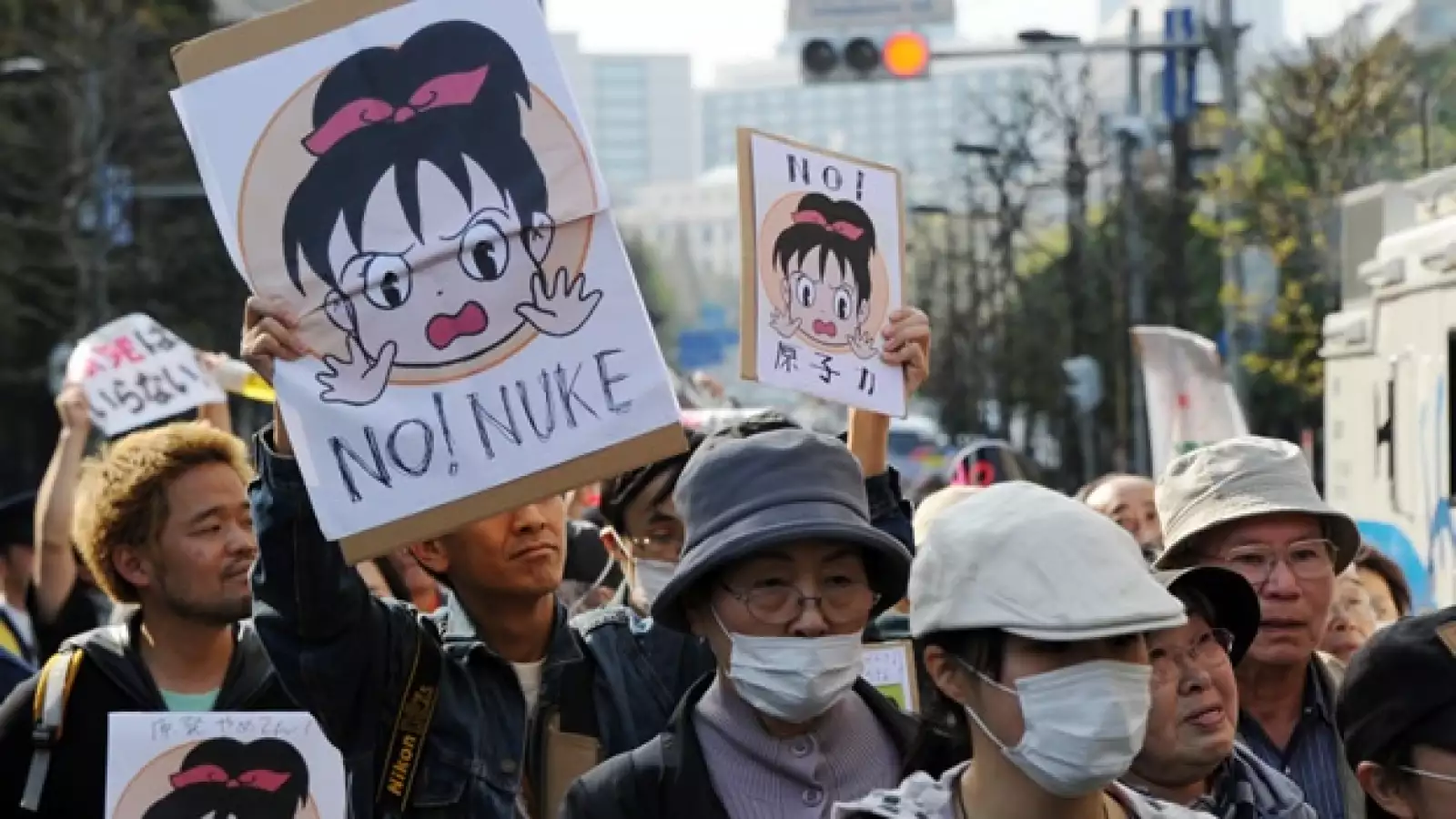 Japón - cerezos - no nuclear