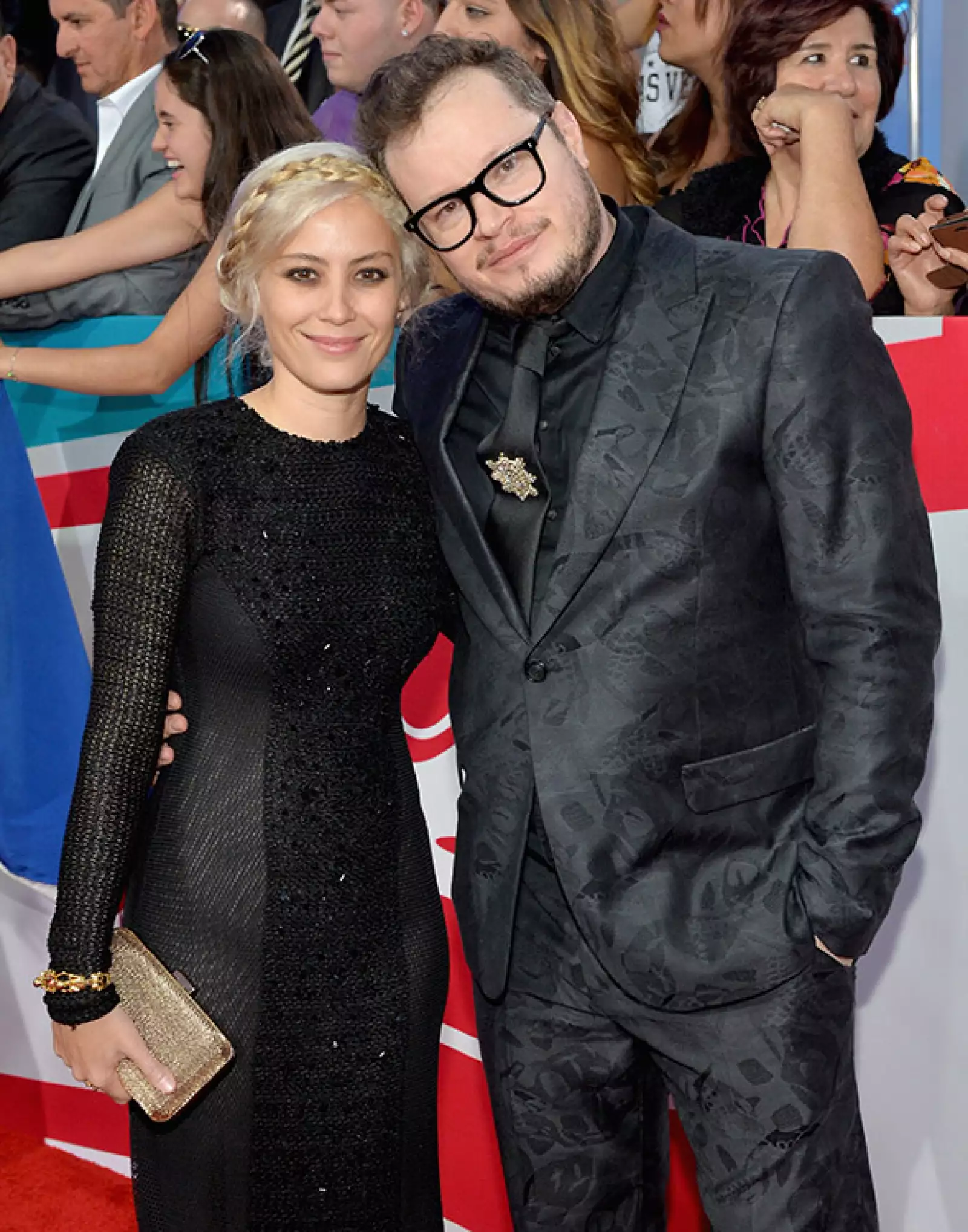 Floria González y Leonel García