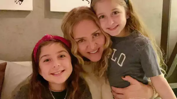 Valentina, Angélica y María Ignacia