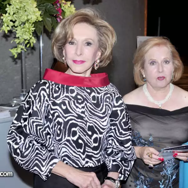 Yolanda Garza y América Domínguez Lozano