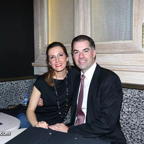 Mónica Salart y Jorge C. Luni