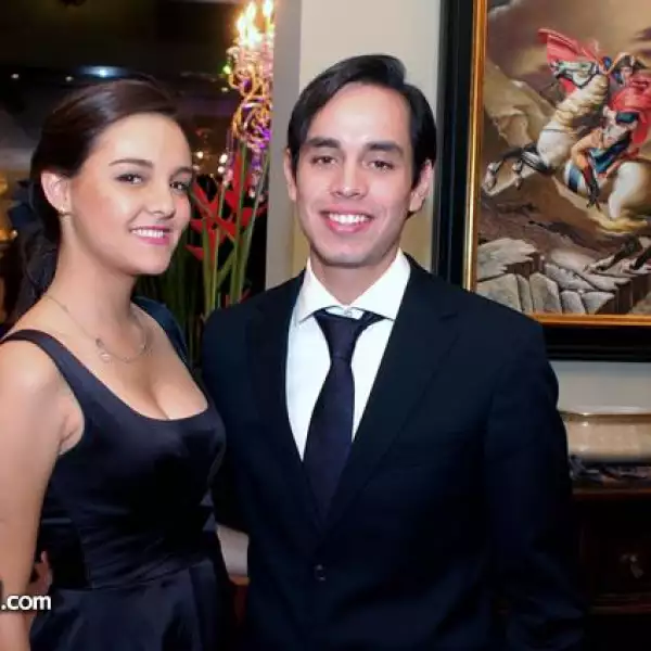 Paulina Martin y Humberto Elizalde