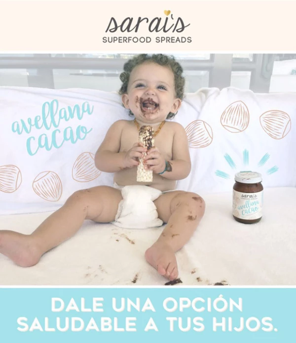 La marca tiene como objetivo impulsar la buena alimentación desde que las personas son bebés.