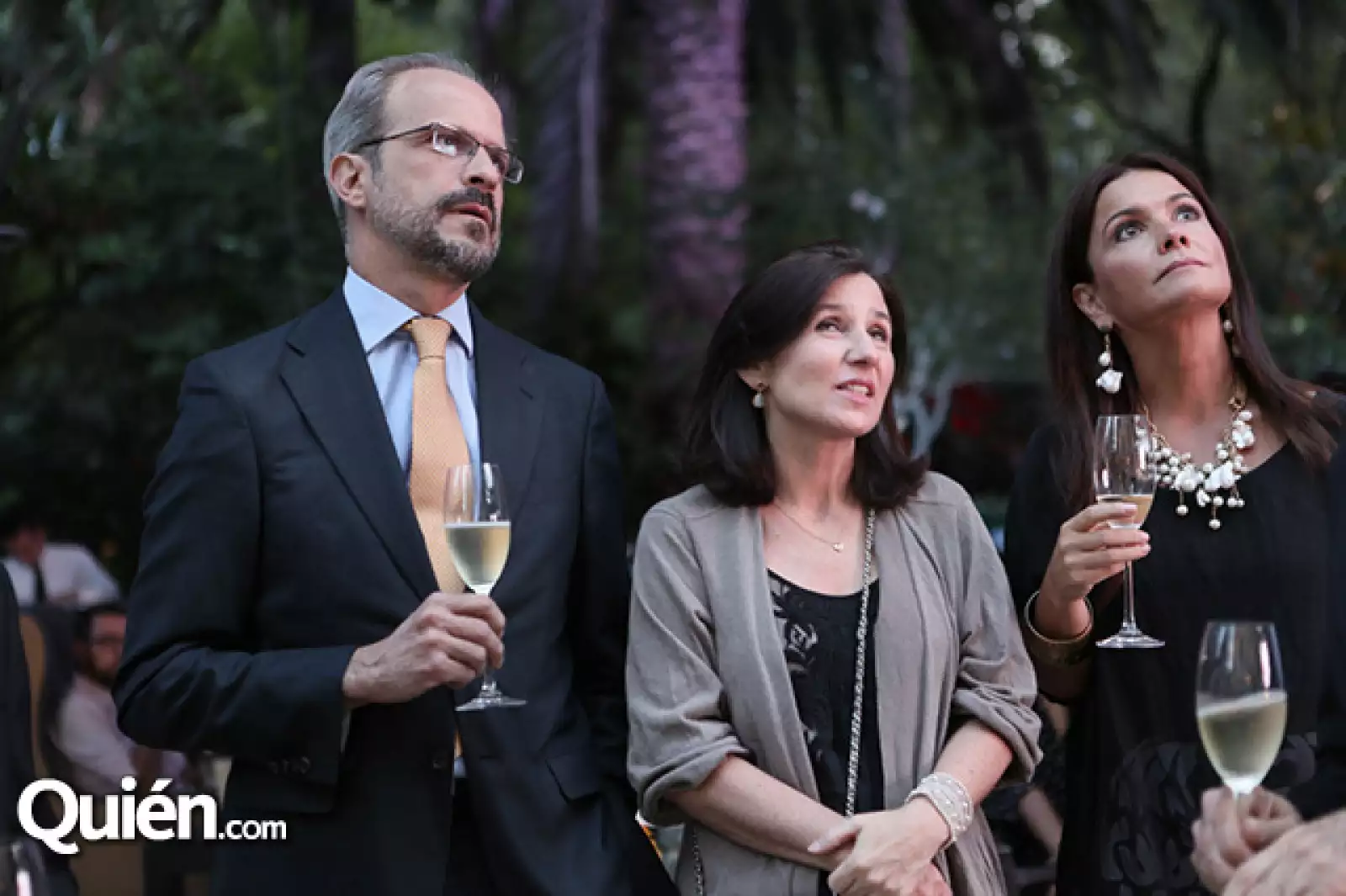 José Ferrea, Pilar Ferrea y Beatriz Simón