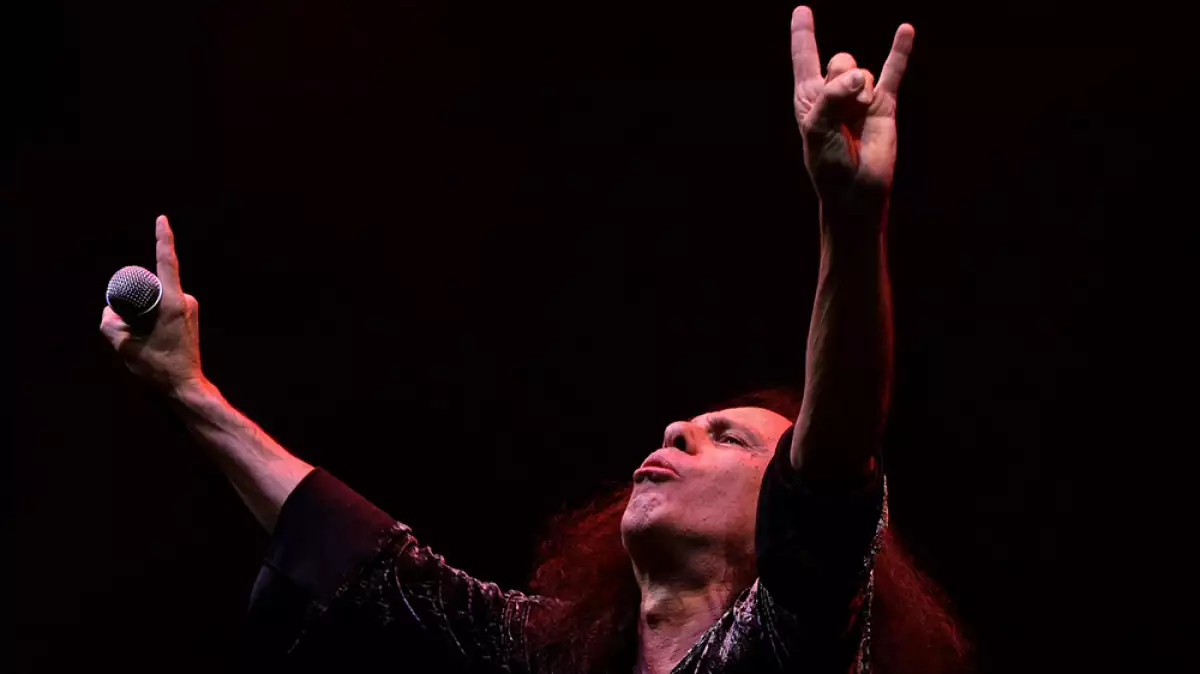 Ronnie  James Dio