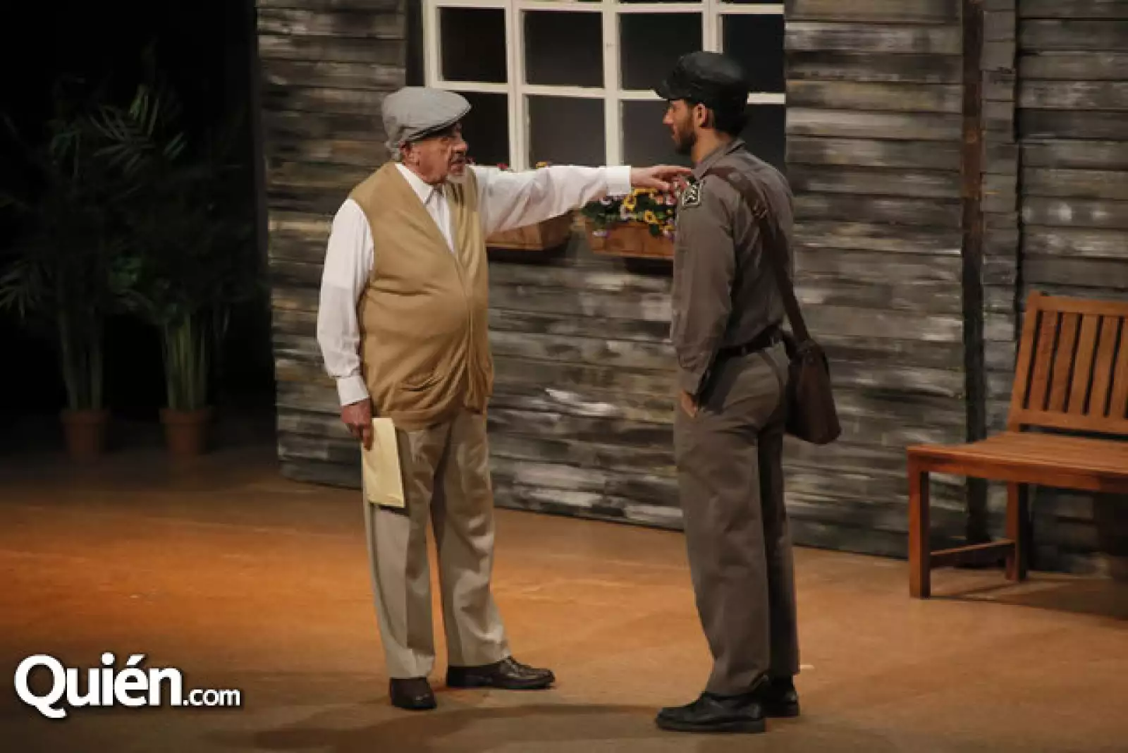 Ignacio López Tarso,Erick Elías