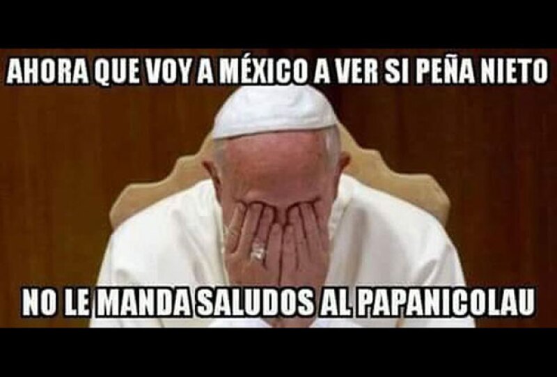 El mayor miedo de Francisco en nuestro país.