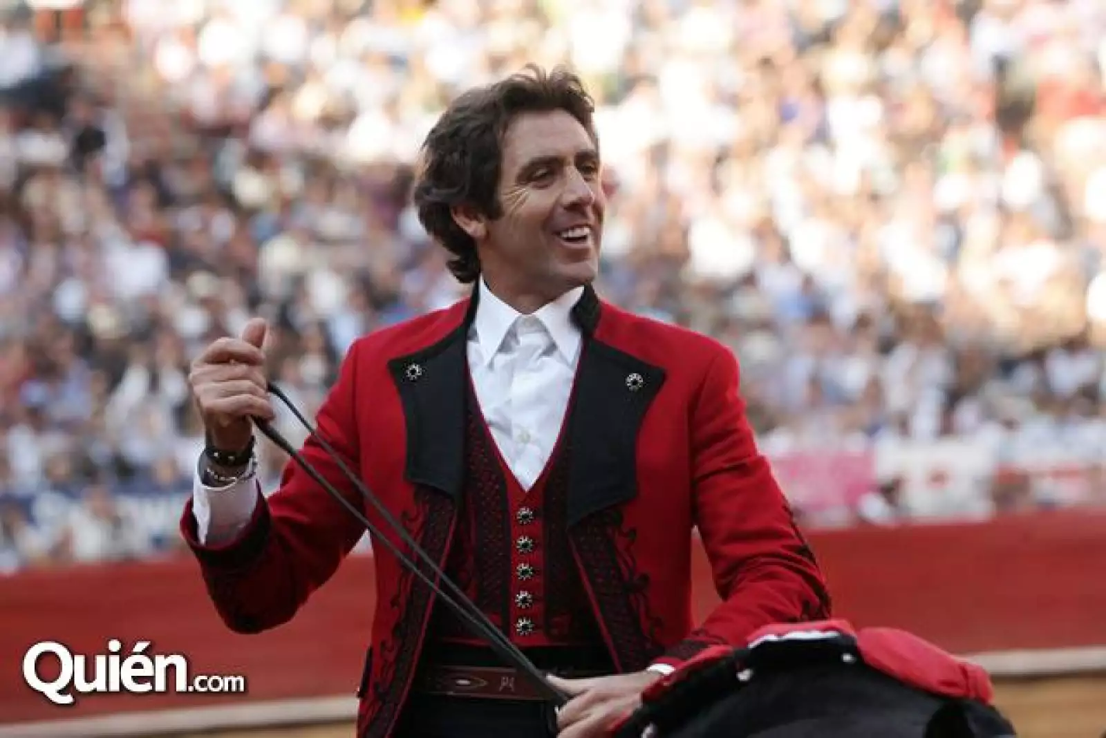 Rejoneador Pablo Hermoso de Mendoza