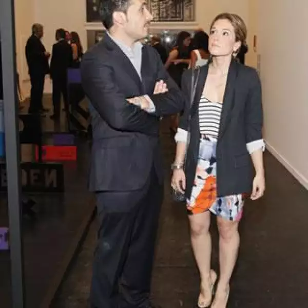 Alberto Torres y Natalia López