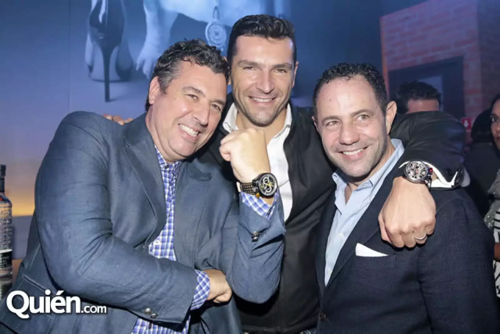 Rick de la Croix,Martín Fuentes,Sergio Berger