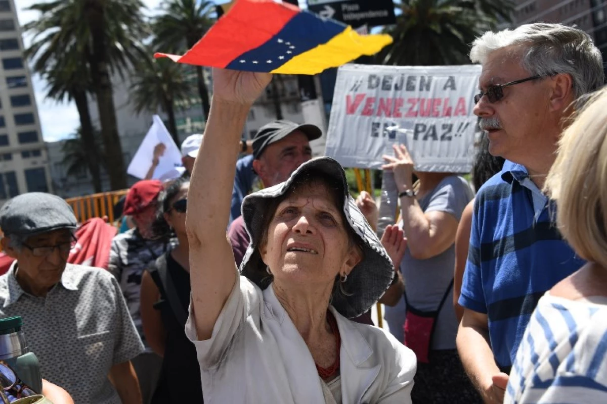 Protestas.