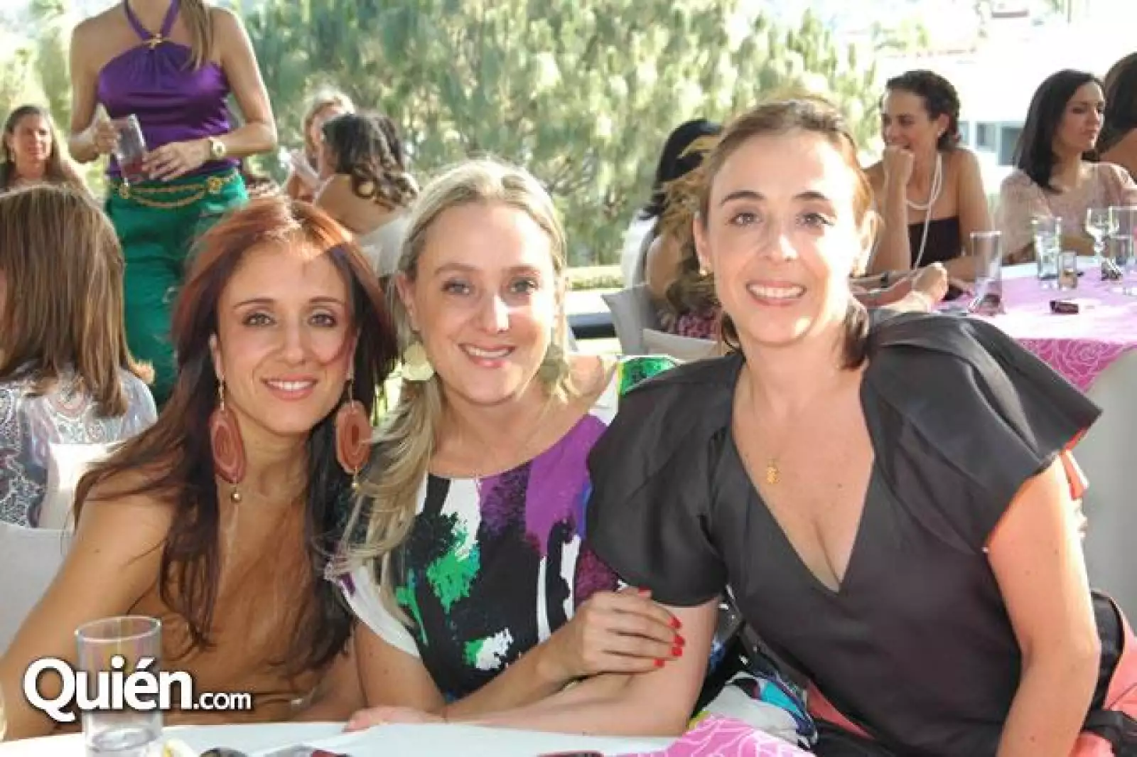 Maye Villa,Maricarmen Zuluaga,Mónica Sánchez