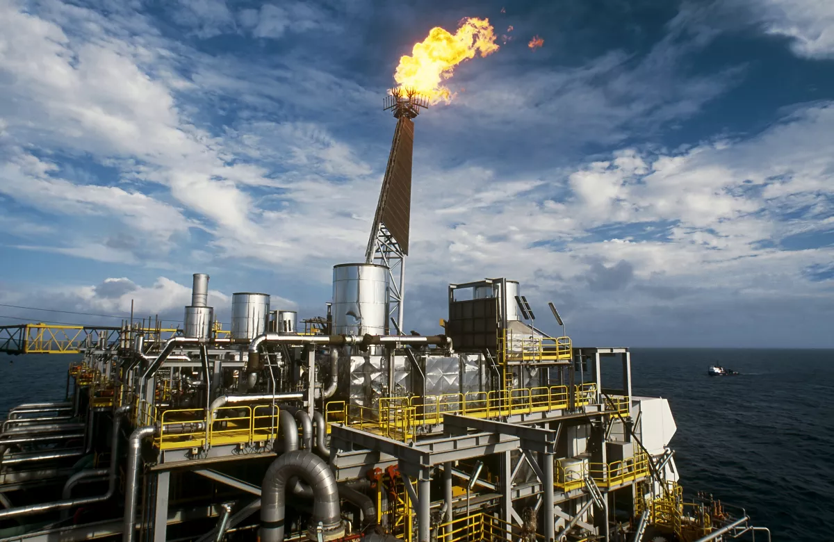 oil production plataform