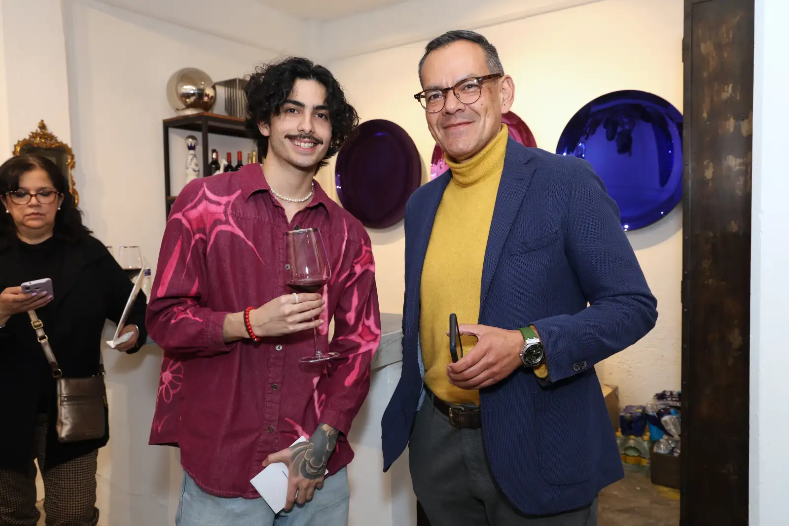 Sebastian Negrin y Luis Camacho
