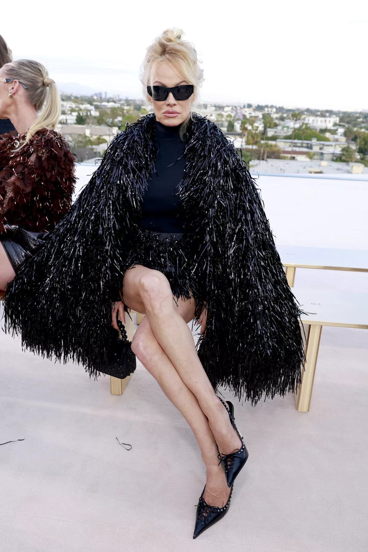 Versace FW23 Show - Front Row And Inside