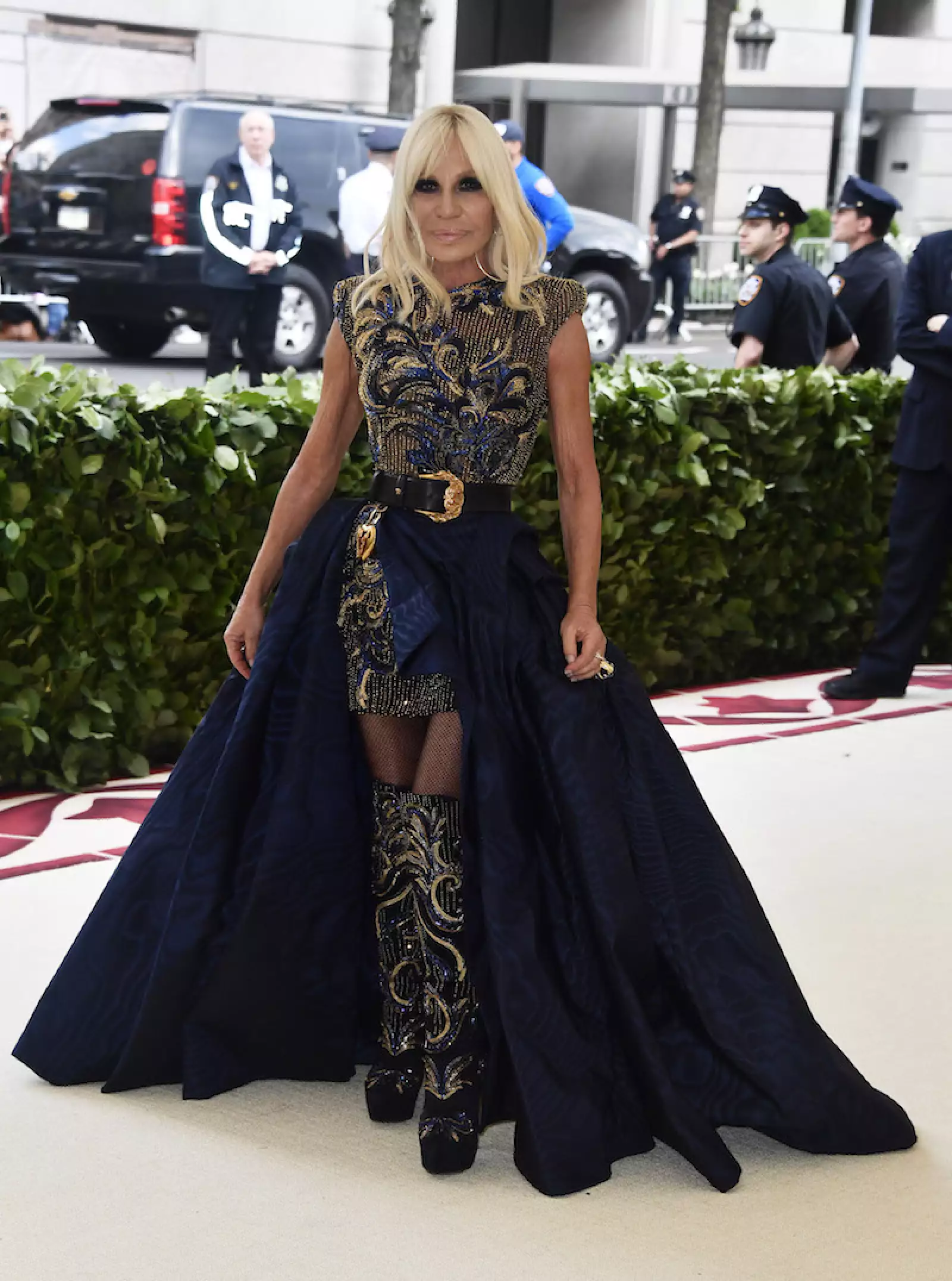Heavenly Bodies: Fashion & The Catholic Imagination Costume Institute Gala