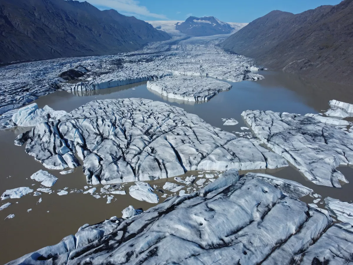 glaciares y cambio climatico