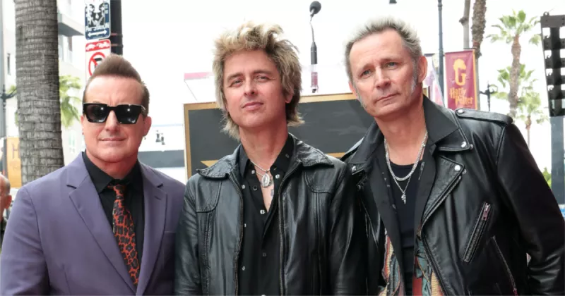 Green Day banda de punk estadounidense