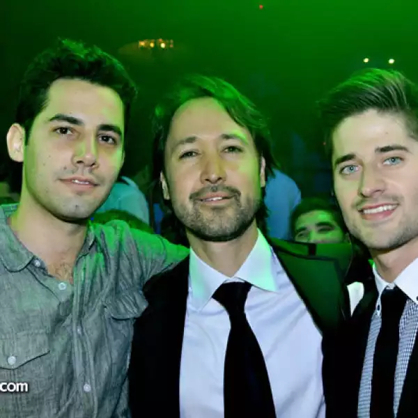 Rogelio Lemarroy, Guillermo Rual y Alex Campbell