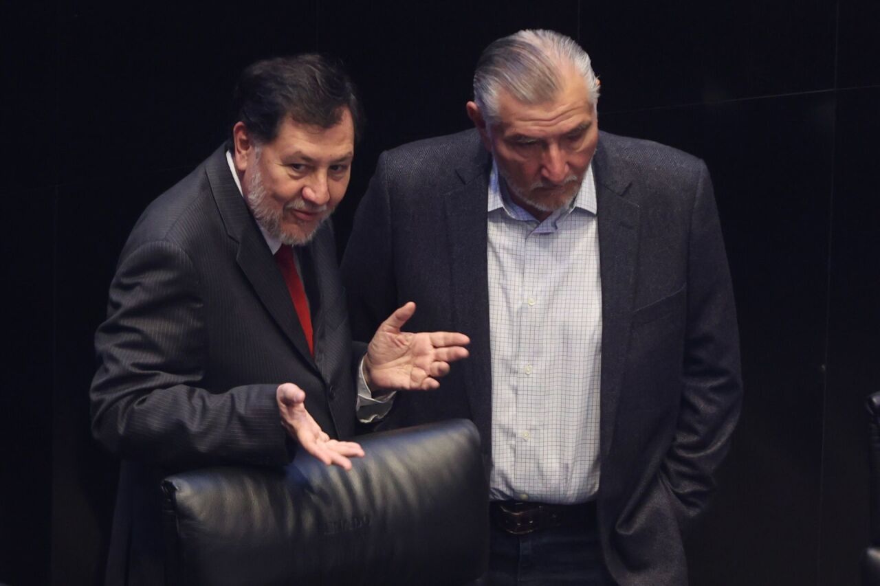 The INE points to the Senate for restlessness in lists of judicial candidates The INE points to the Senate for restlessness in lists of judicial candidates