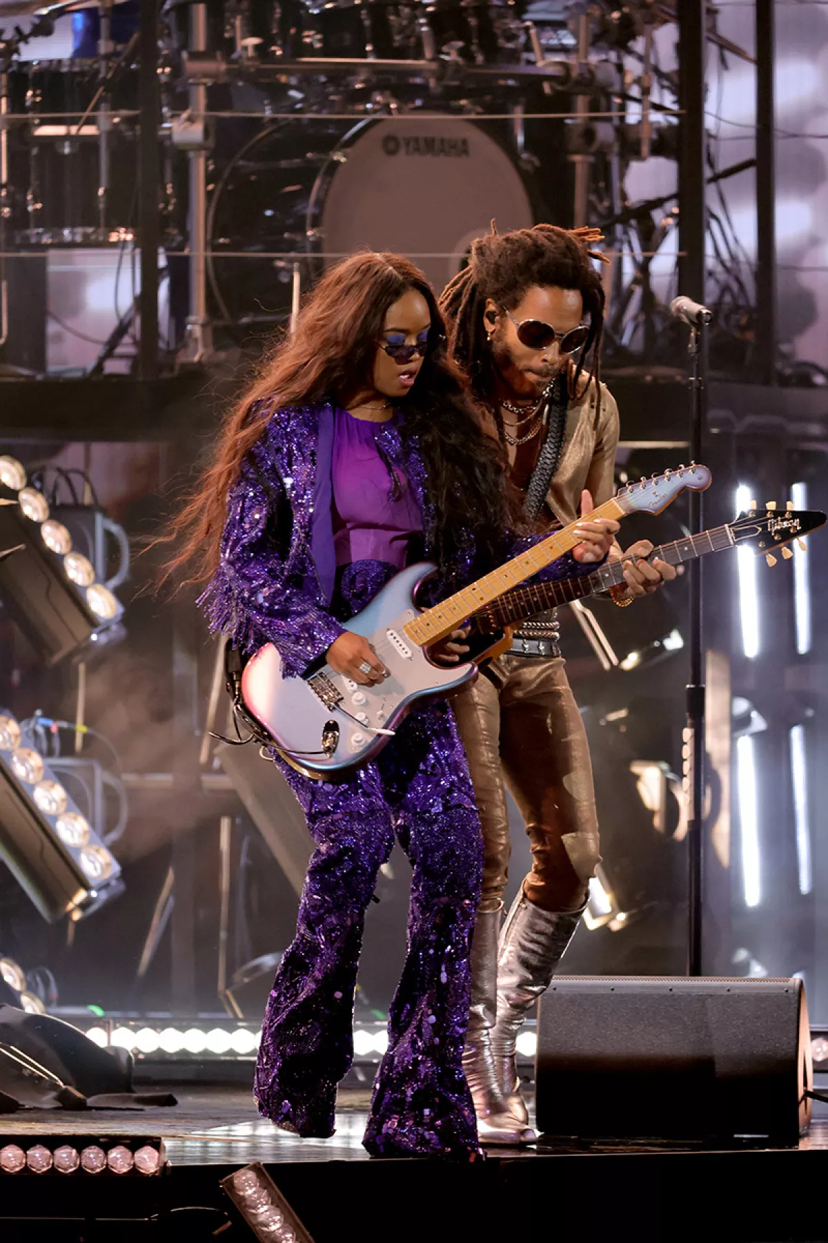 H.E.R. y Lenny Kravitz