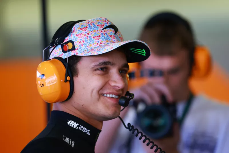 F1: Norris obtiene la pole position para la carrera sprint del GP de Brasil