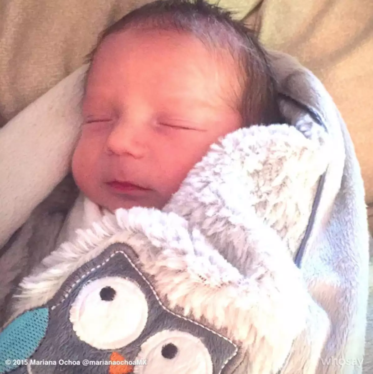 La cantante de OV7 ha compartido la primer semana de Salvador, su segundo hijo, mostrando que es un pequeño muy tierno y tranquilo.