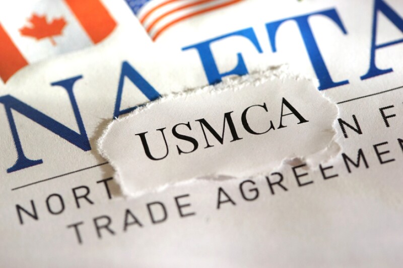 Siglas del USMCA o T-MEC