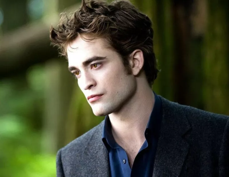 Robert Pattinson interpretó a Edward en cinco películas de "Twilight".