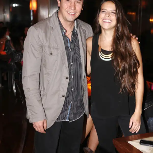 Rodrigo de la Sierra y Paola Deldin
