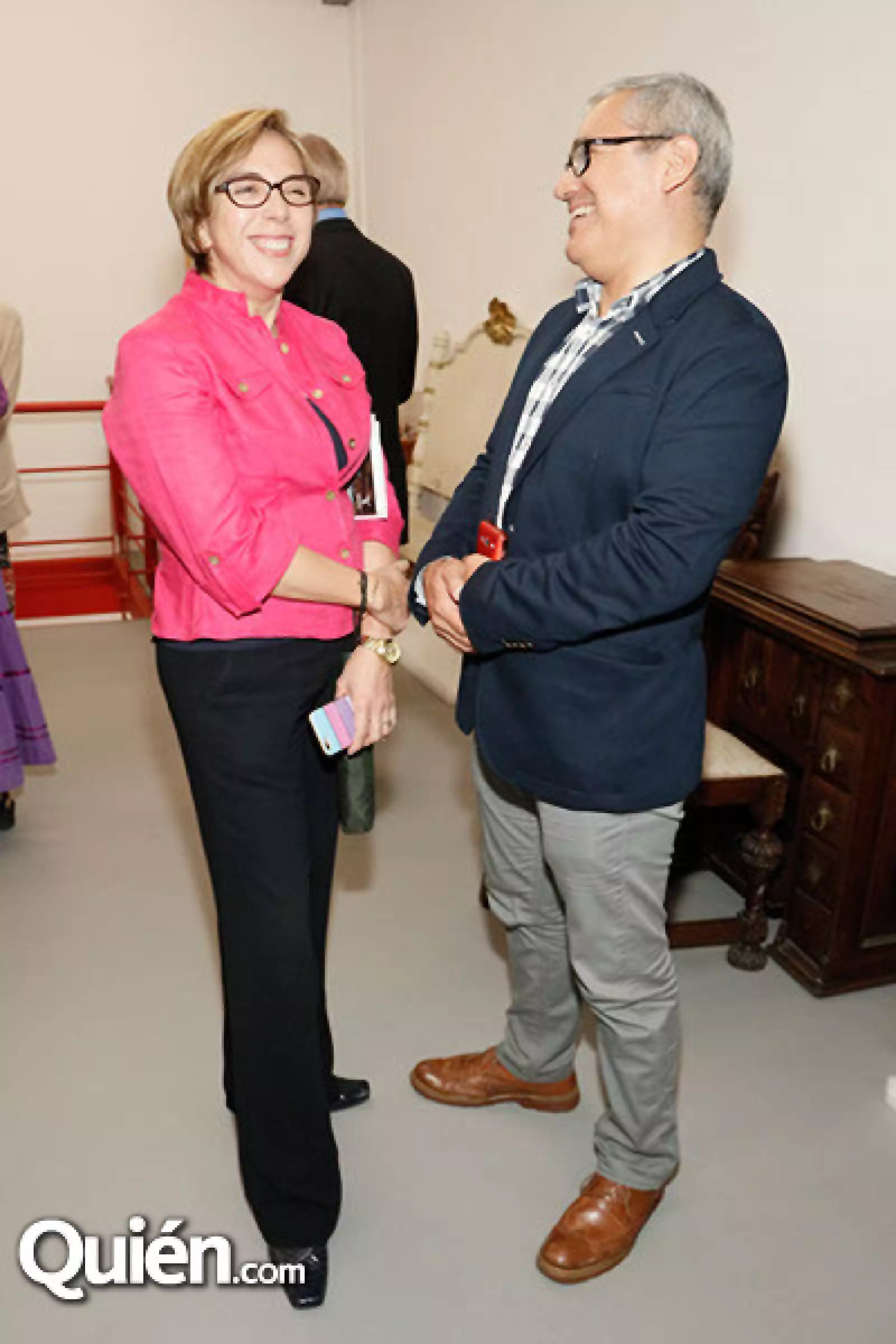 Gabriela Guevara y Rodolfo Rodríguez