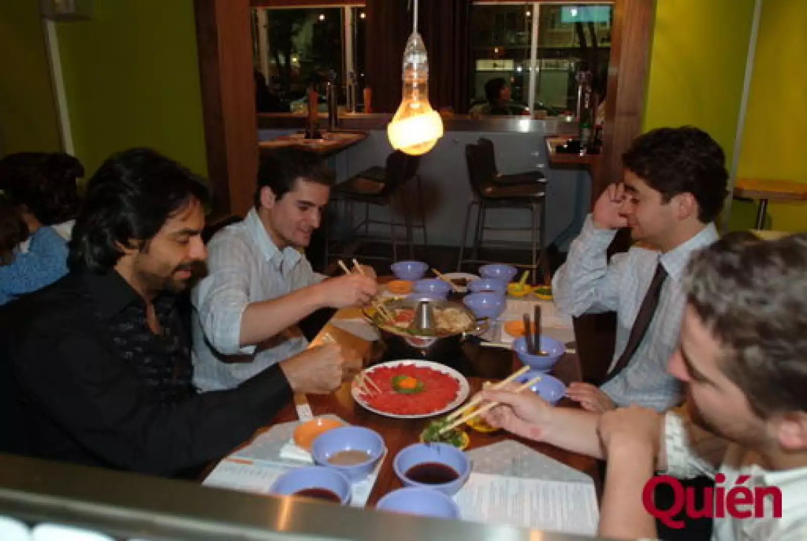 Eugenio Debez, Andrés Mier y Terán, Alfredo Mier y Terán, Carlos Mier y Terán