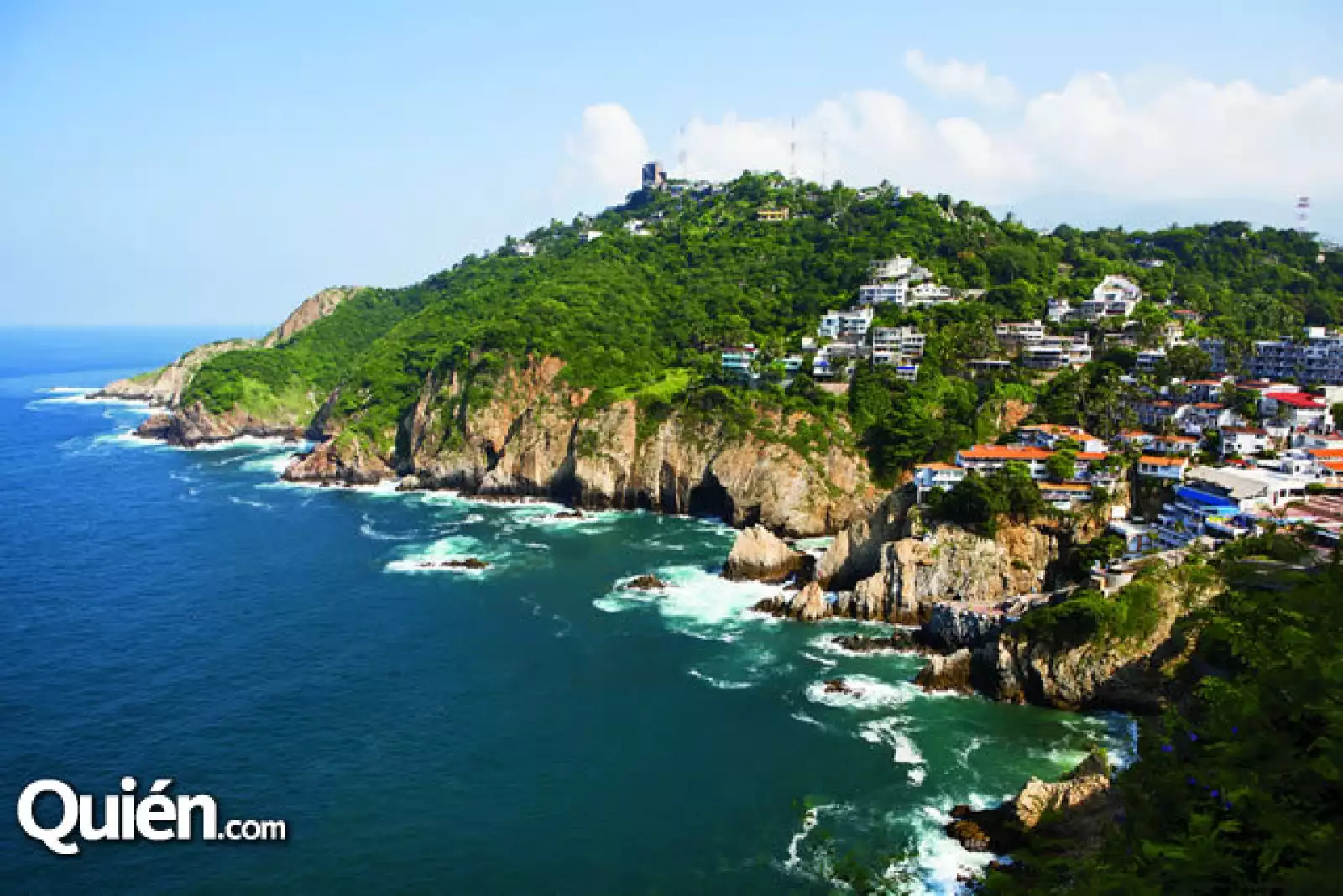 Esta es la vista del ahora Centro Cultural La Casa de los Vientos.