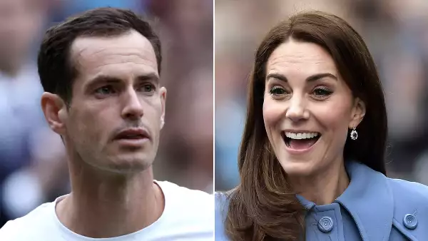 Andy Murray y Kate Middleton