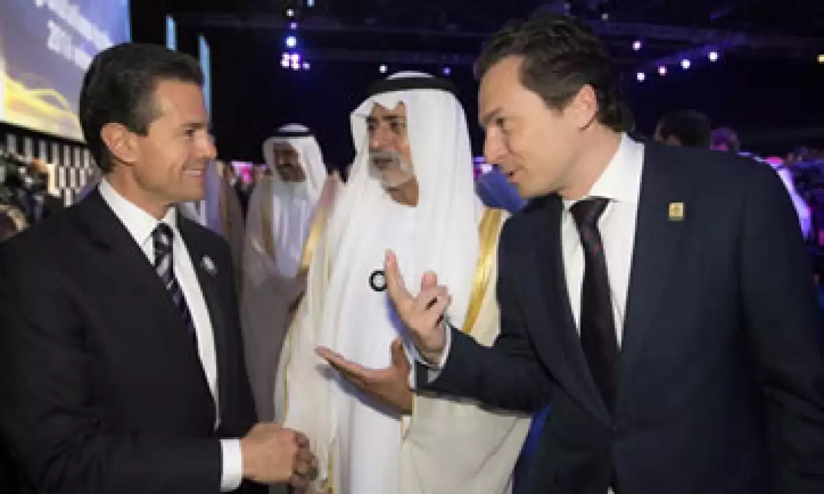Los acuerdos se firmaron como parte de la gira del presidente Peña Nieto al Golfo Pérsico. (Foto: Cuartoscuro )