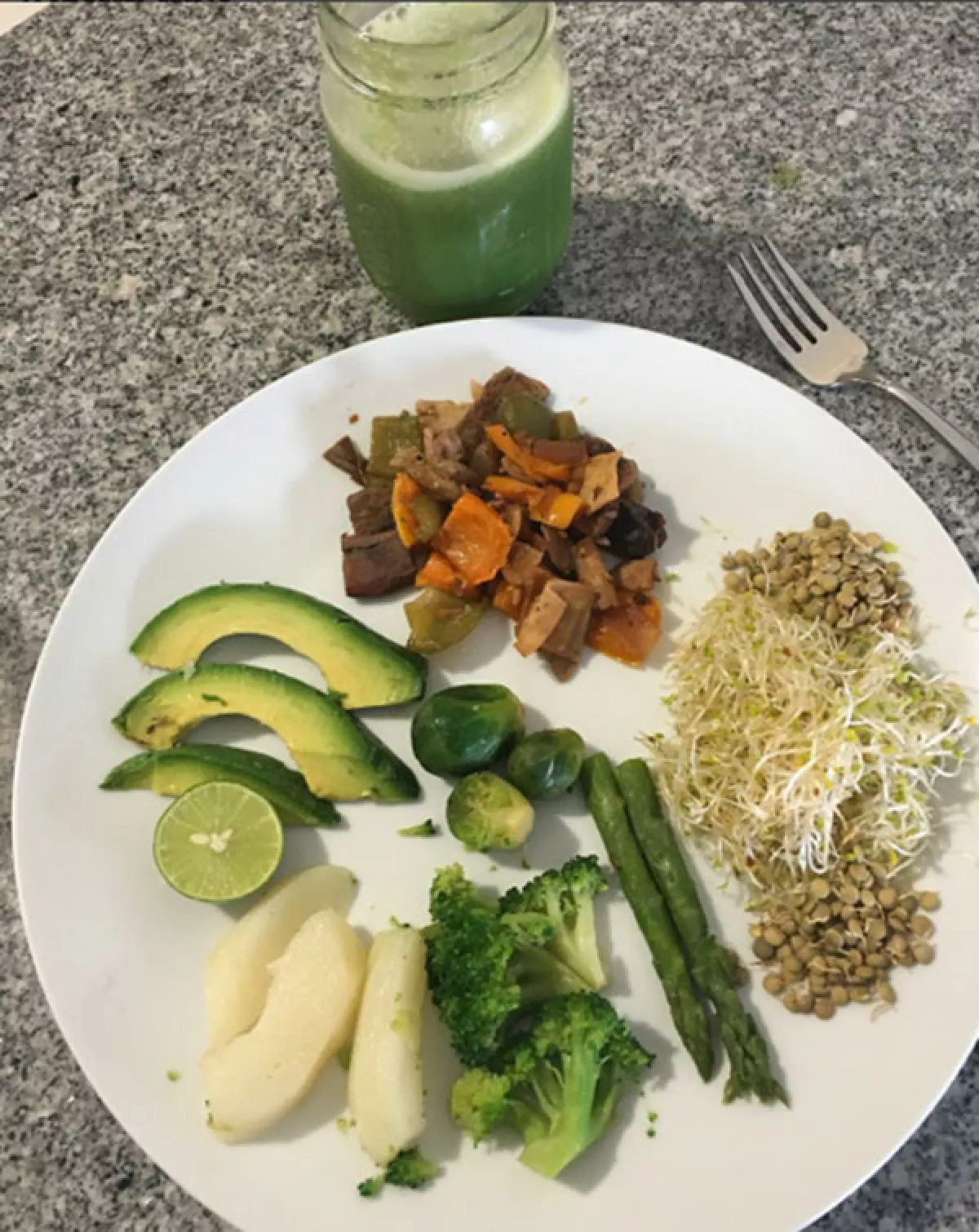 Esto es lo que come Ariadne Díaz en un día normal.