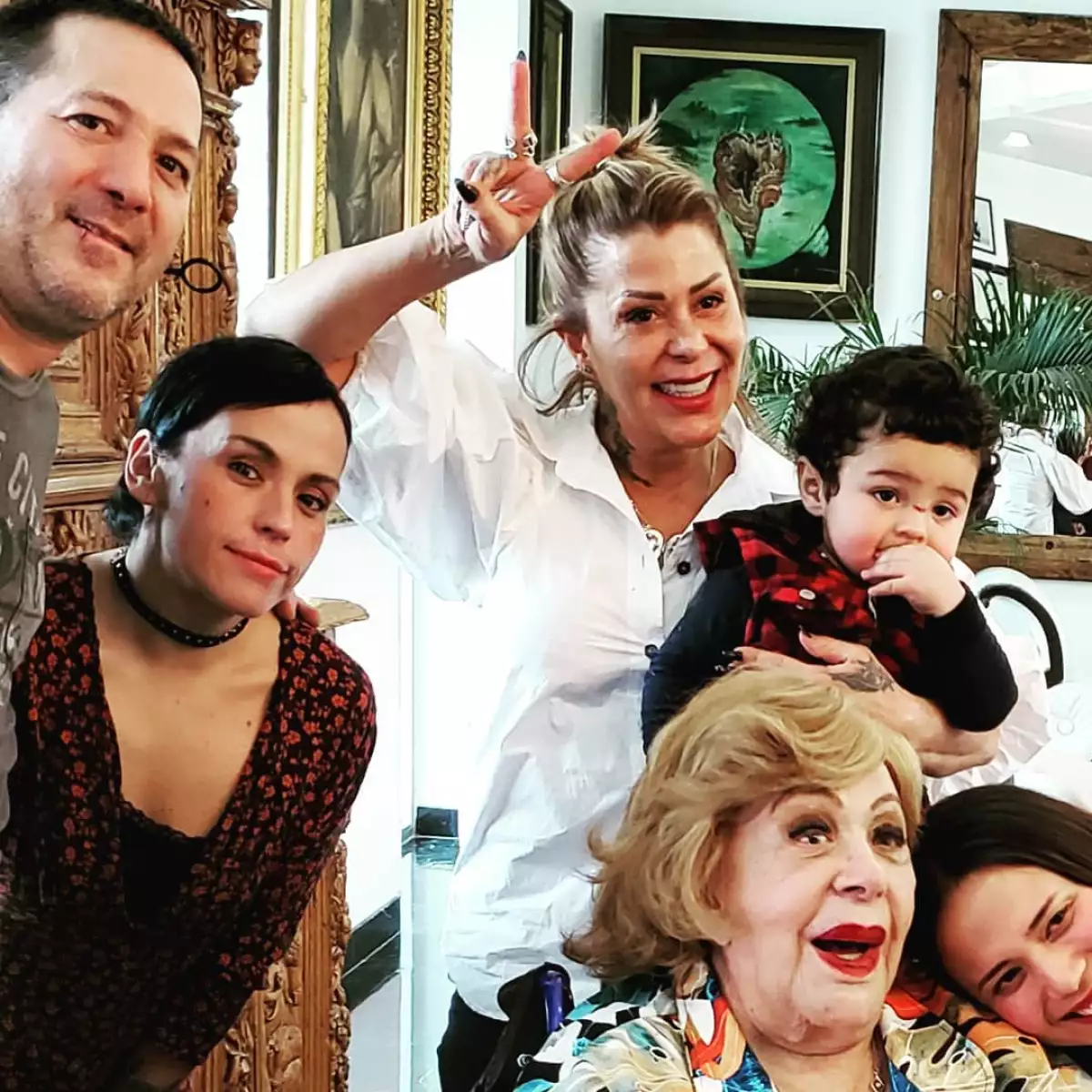 silvia-pinal-familia
