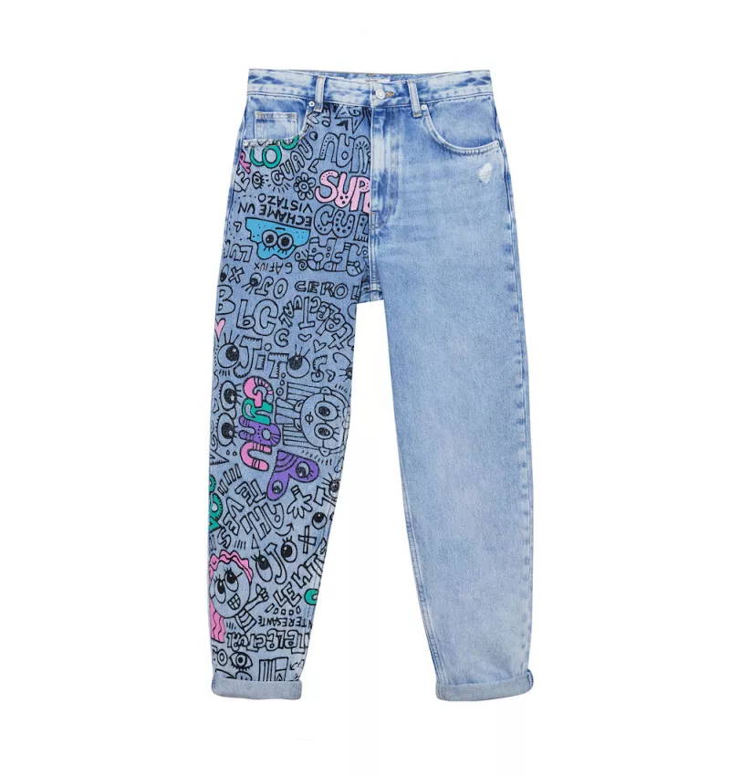 Distroller & Bershka