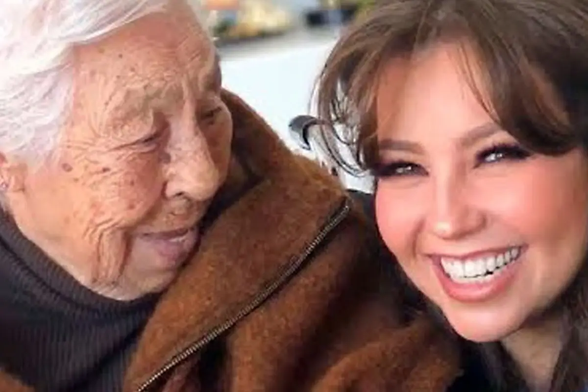 Eva Mange y Thalía