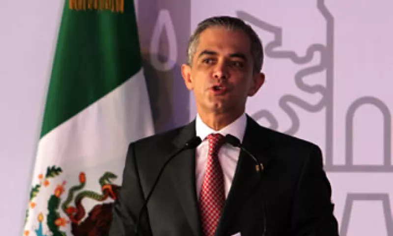 El Viaducto Santa Fe aún está en fase conceptual, dijo Miguel Ángel Mancera. (Foto: Notimex)