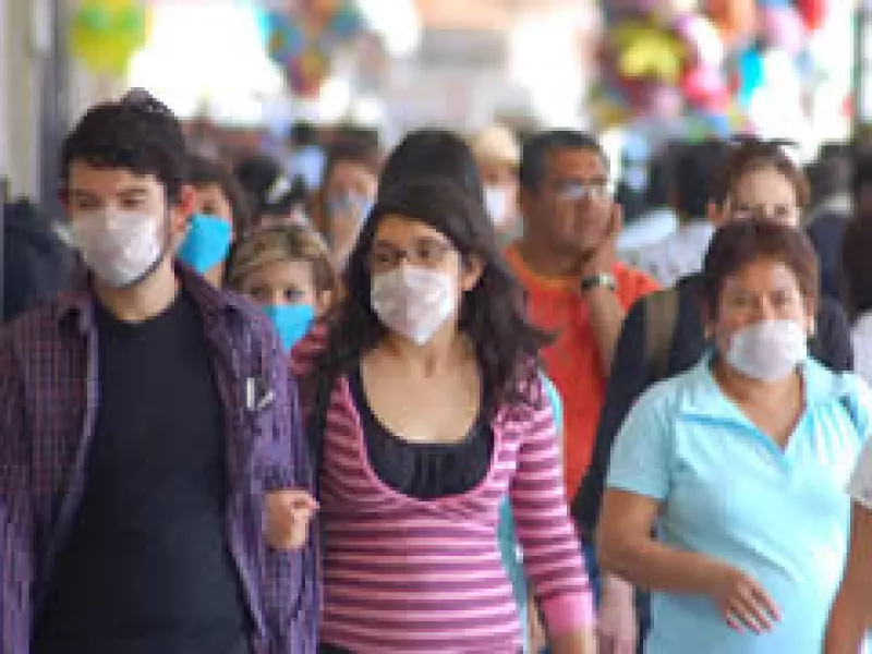 Ya hay más de 1,000 casos de influenza en México. (Foto: Notimex)