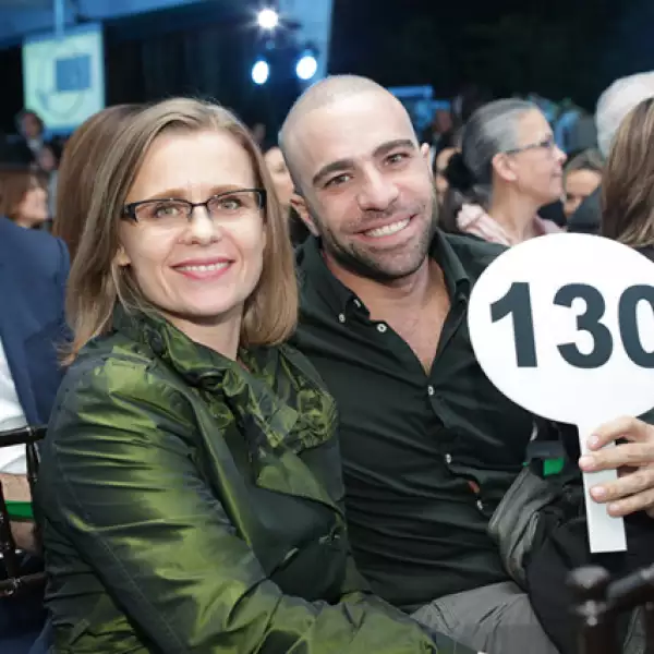 Virginie Velasco y Elías Kababie