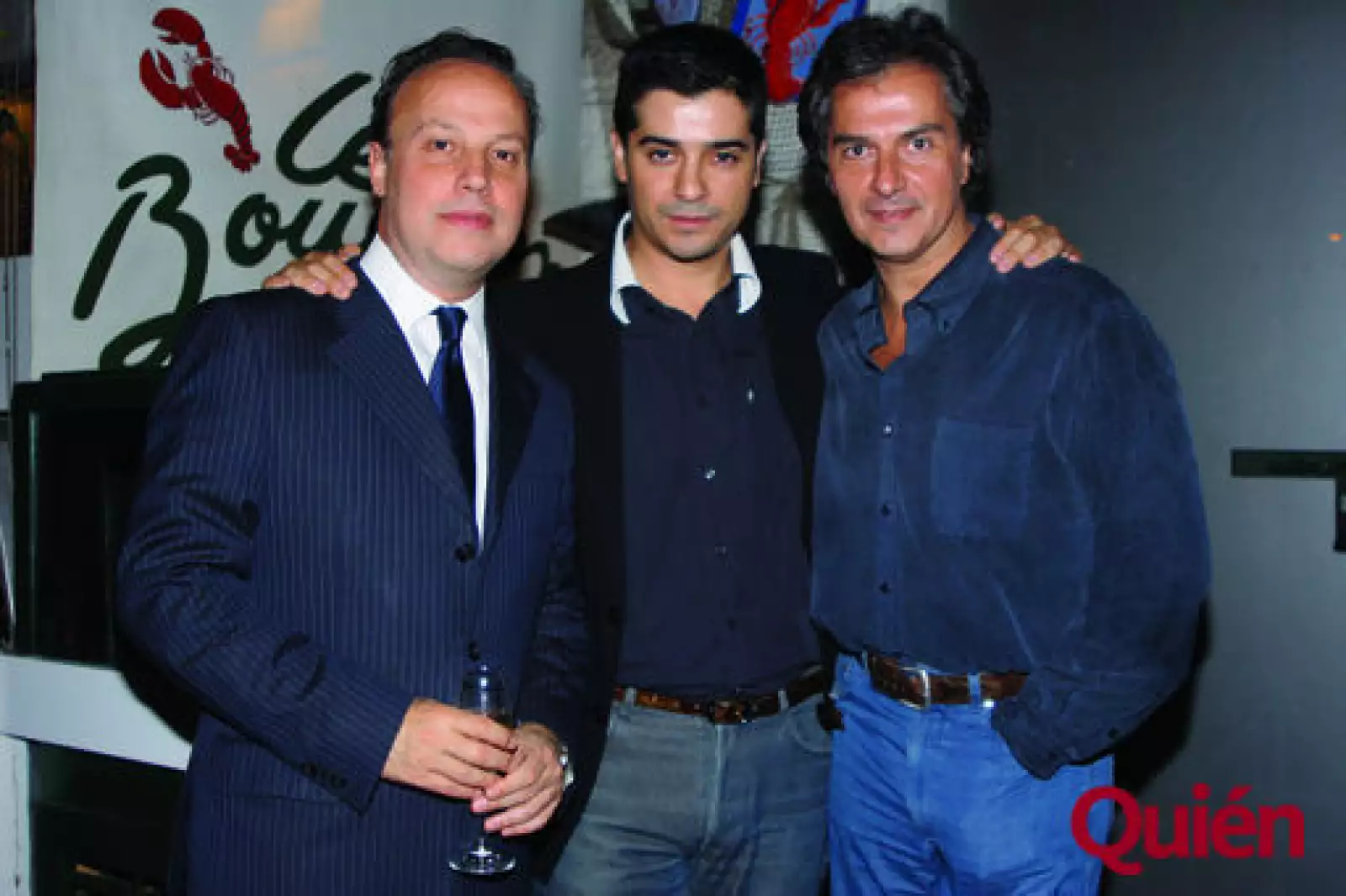 Adolfo Crespo, Ernesto Cuellar, Kumar Daddo
