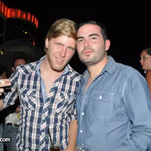 Ángel Vicon y José Antonio Esparza