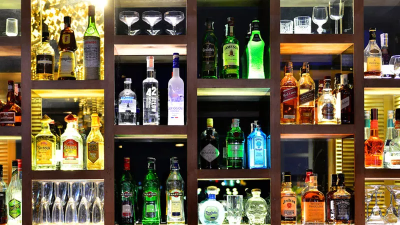 Hotel con una gran colección de whisky