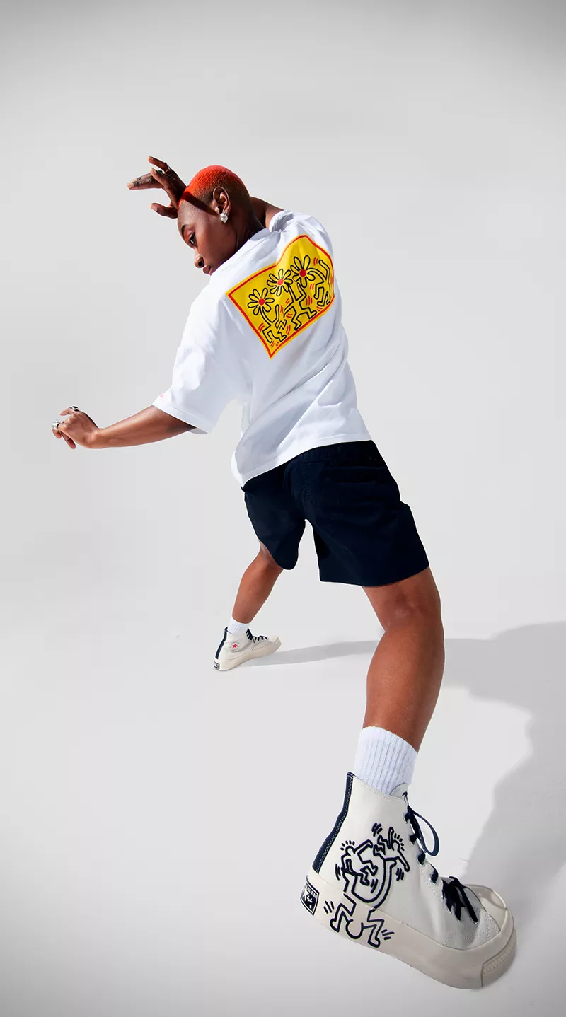 Foto: Converse, Converse x Keith Haring